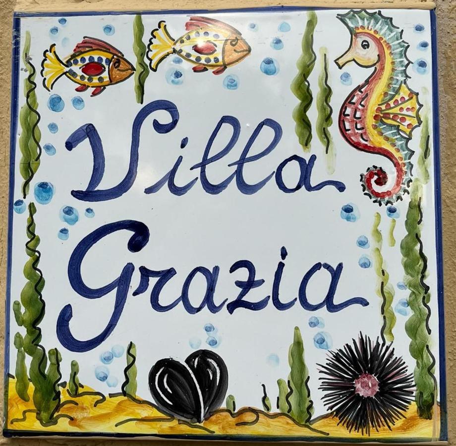 Villa Grazia Petrosino Luaran gambar